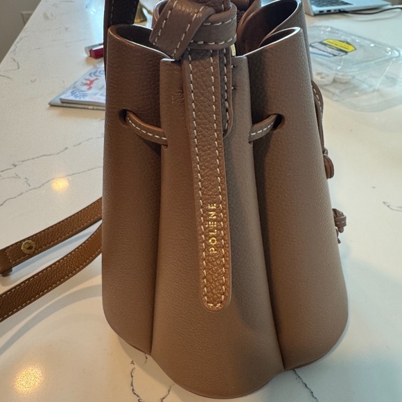 Polene Numero Huit Mini camel - Picture 3 of 5